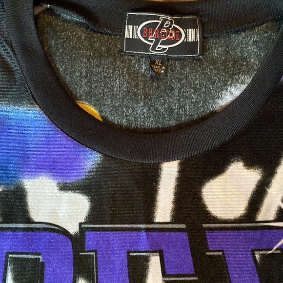 Barcode Speed Racing 69 Road Rage Racer Shirt - Picture 12 of 13